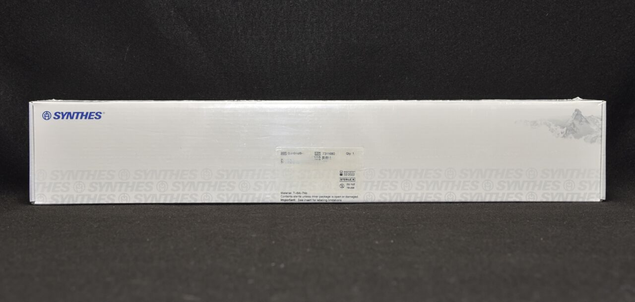 SYNTHES 04.004.564S TI CANNULATED TIBIAL NAIL-EX 11MM x 420MM - STERILE