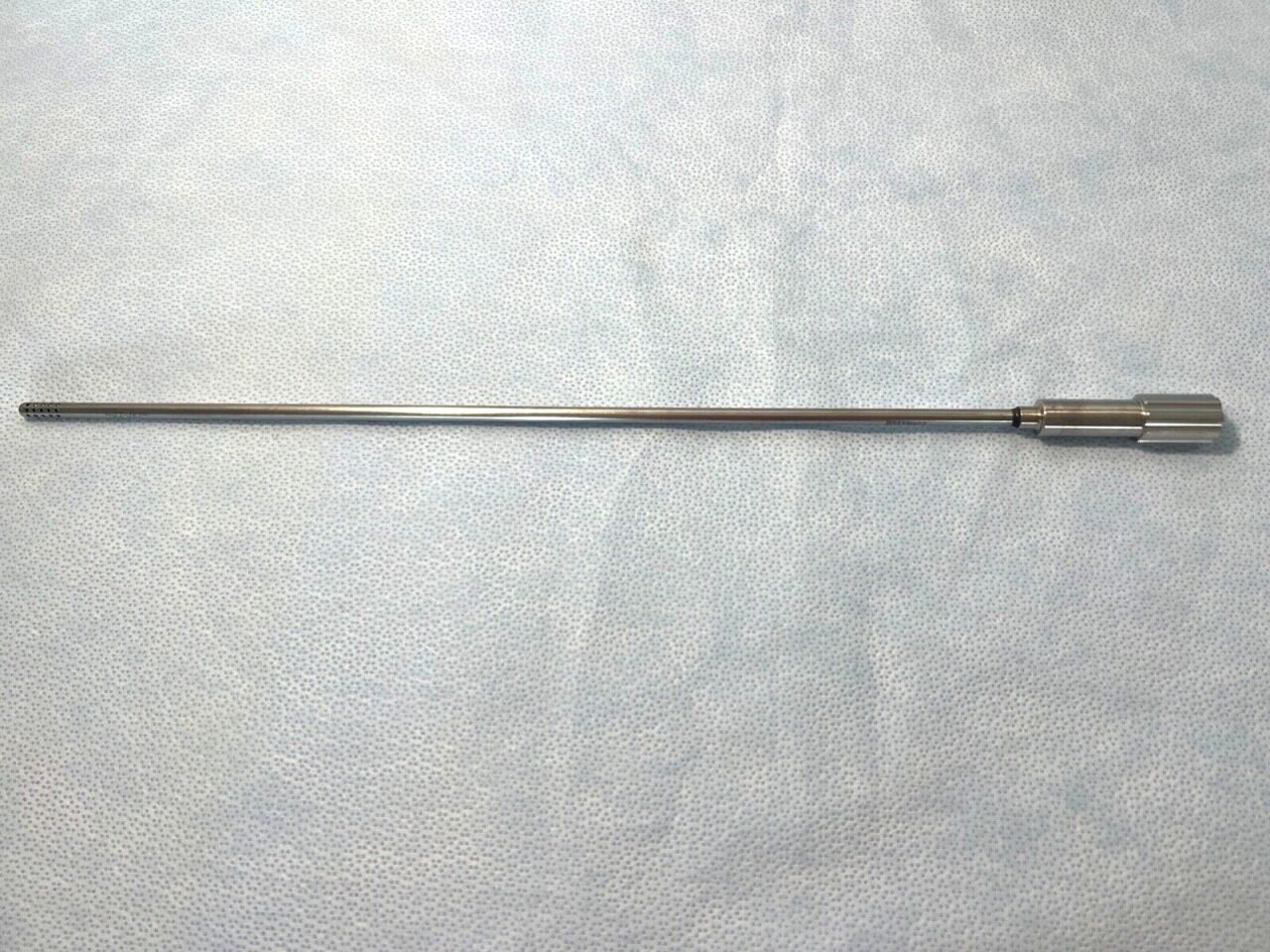 STRYKER 250-070-406 StrykeFlow Laparoscopic Irrigation Pool Vented Tip 5mmX32cm