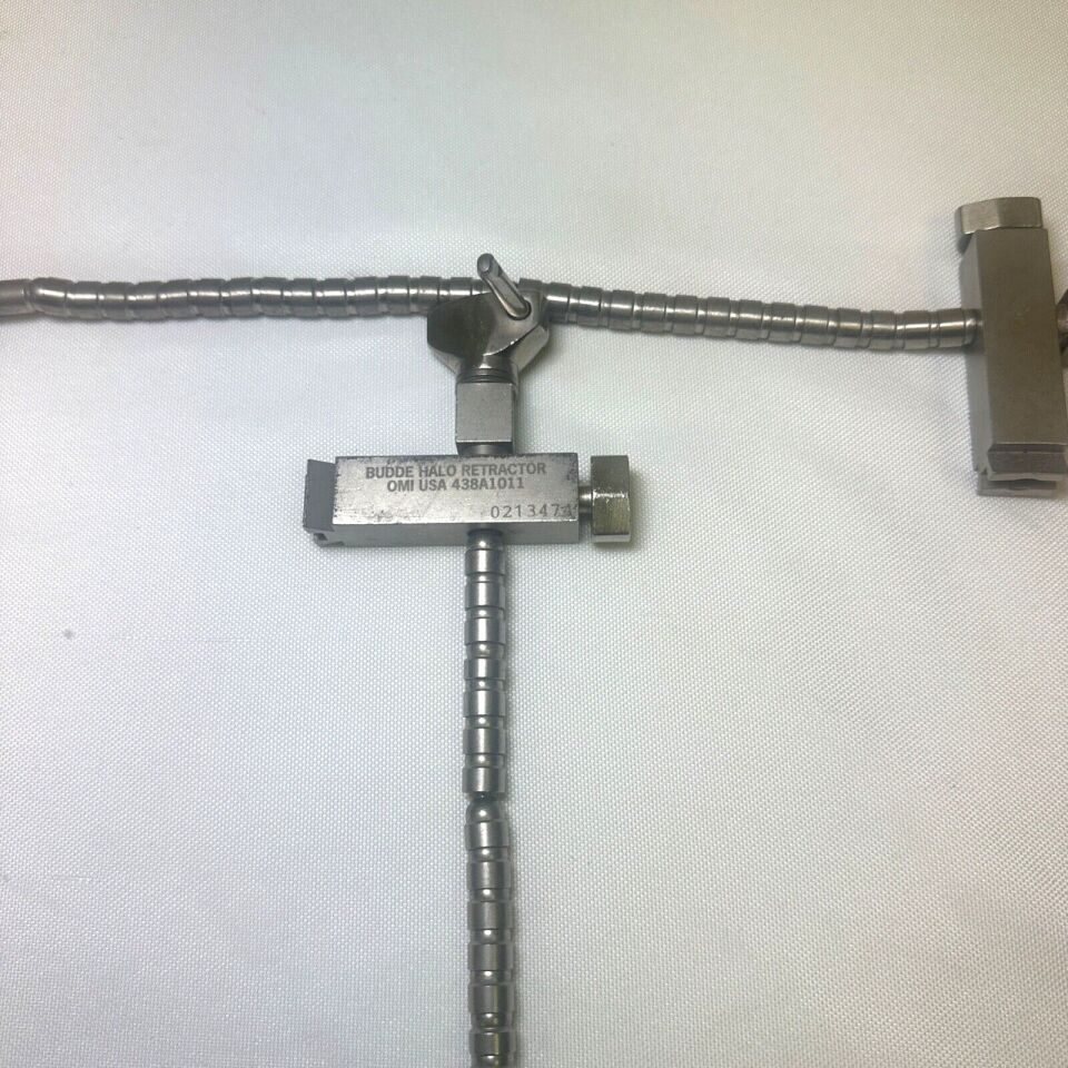 VARIOUS  OMI Codman Budde Halo Retractor System — photo 12