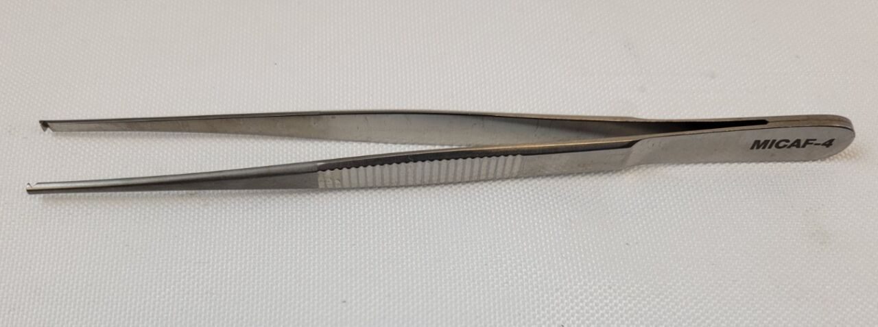 MICRINS MICAF-4 Microvascular Clamp Applying Forceps — photo 1