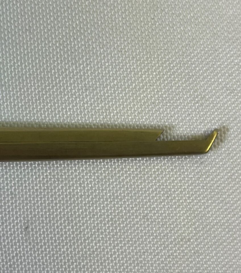 RUGGLES INTEGRA RB5862DT Detachable Ceramic Coat Micro Kerrison Rongeur 2mm x 8" — photo 5