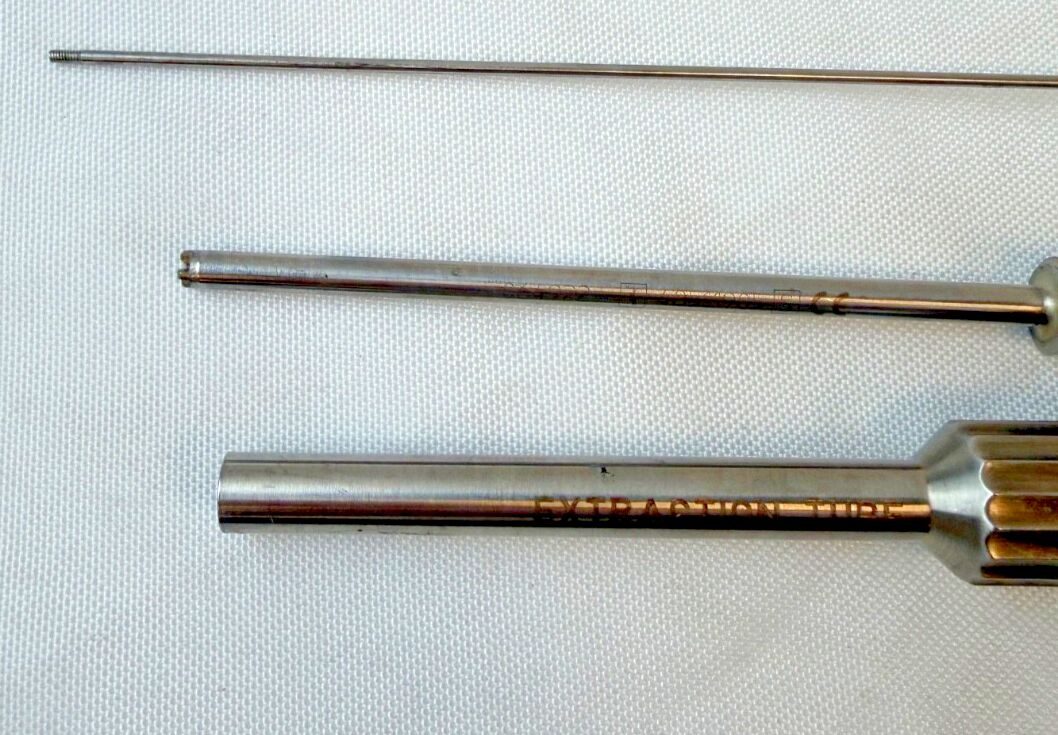 STRYKER 48511905 Reflex Hybrid ACP Extraction Driver w/ Draw Rod Guide & Case — photo 2