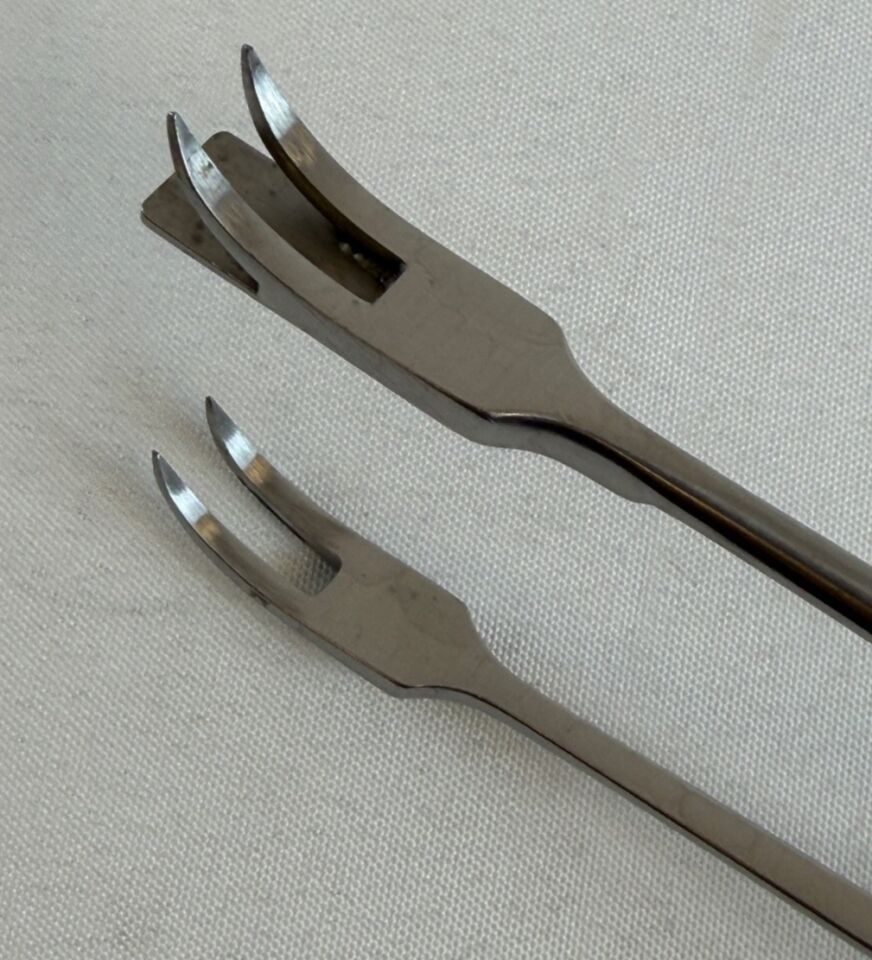 AVALIGN VM107-5209 Lockwood Abdominal Demarcator Flap Forceps 13" — photo 4
