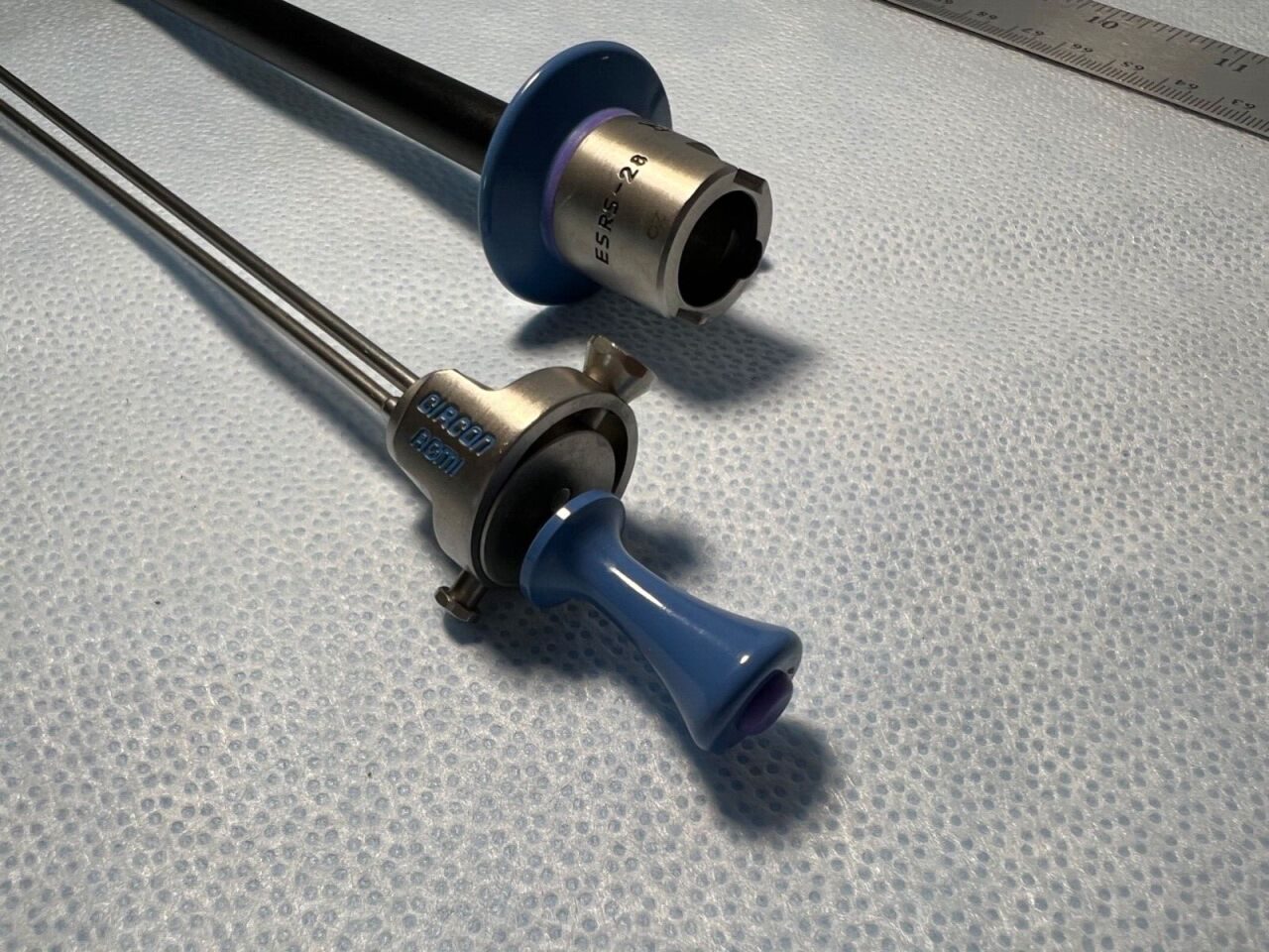 CIRCON ACMI ESRS-28 ETOR-28 28FR Resectoscope Sheath & Obturator — photo 3