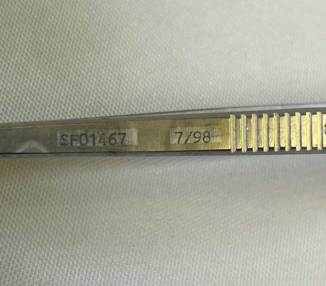 CODMAN SP01467 Castroviejo Locking Needle Holder — photo 2