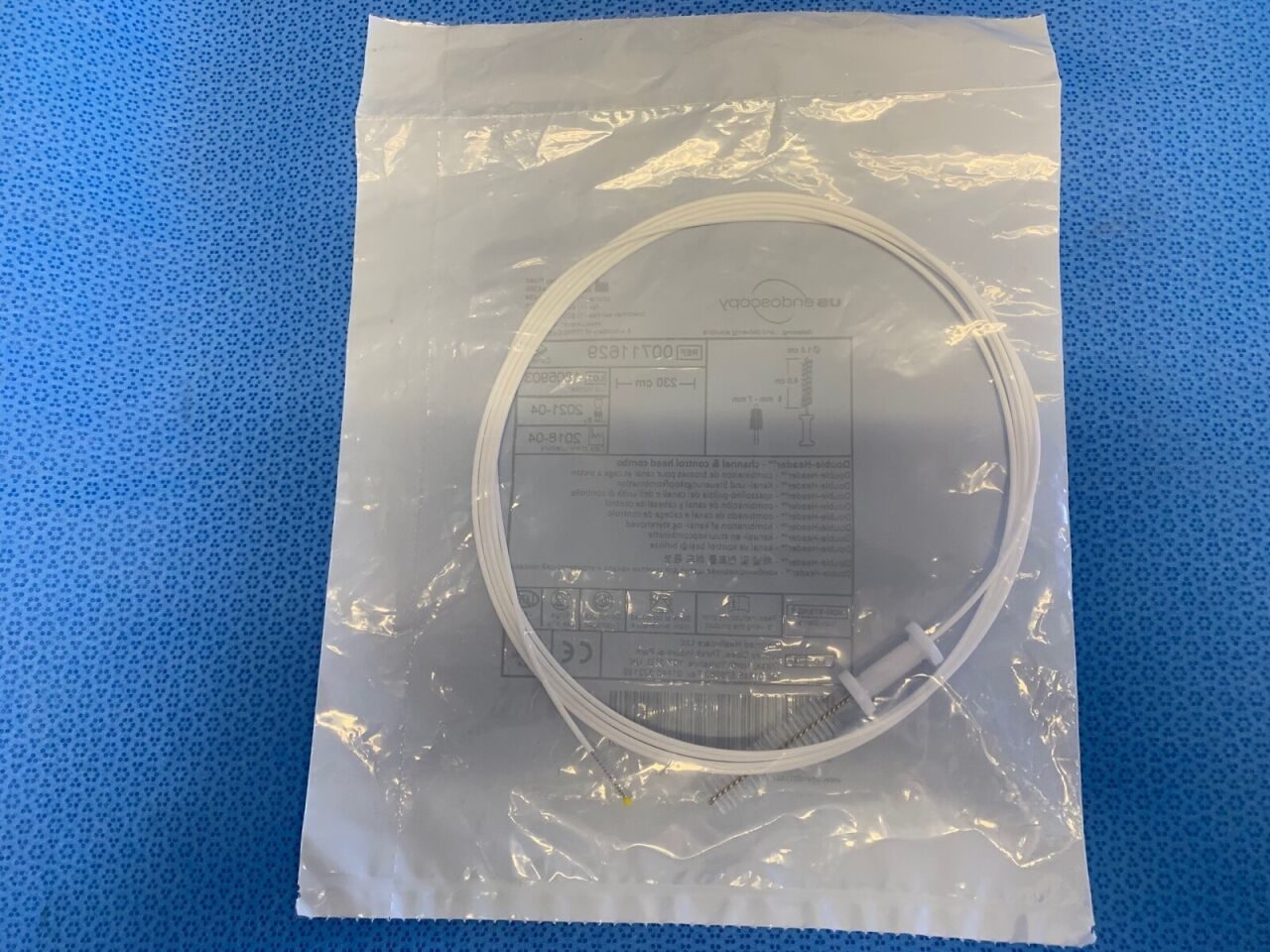 US ENDOSCOPY 711629 Double-Header Combination Cleaning Brush Endoscopy — photo 3
