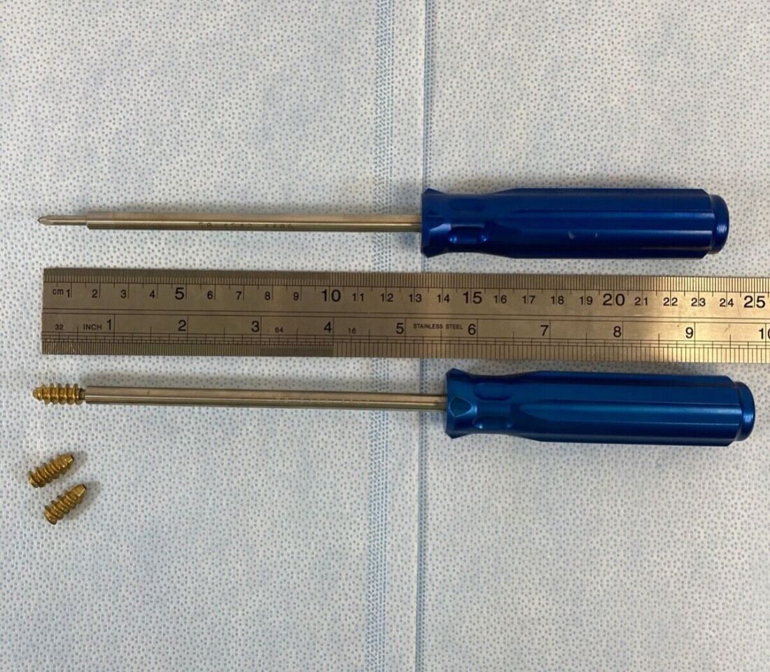 Stainless Germany Arthroscopic Anchor Taps & Awl Set — photo 6