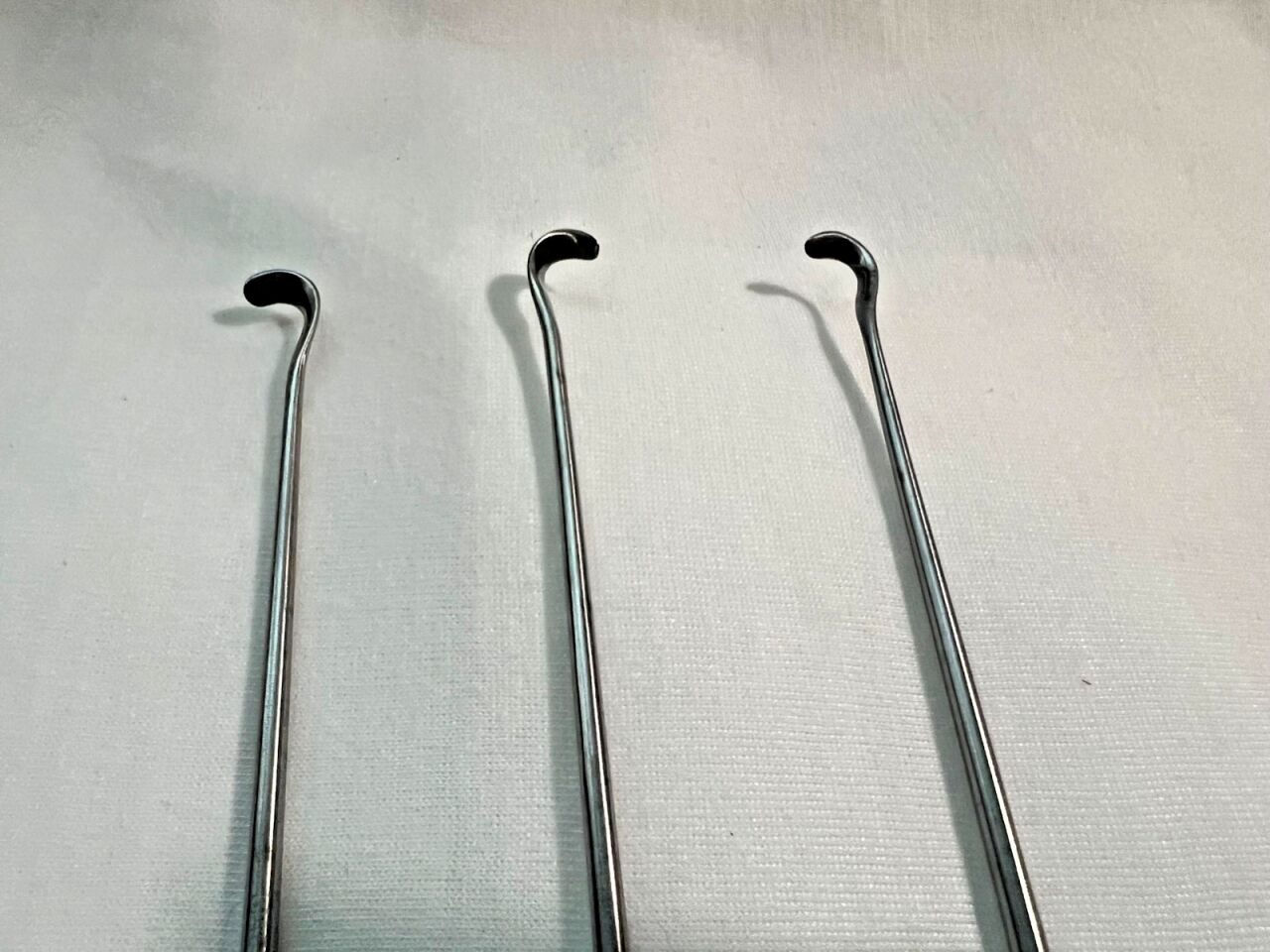 AESCULAP FF651R FF652R FF653R Hardy Dissectors 9-1/2" L - Set of 3 — photo 3