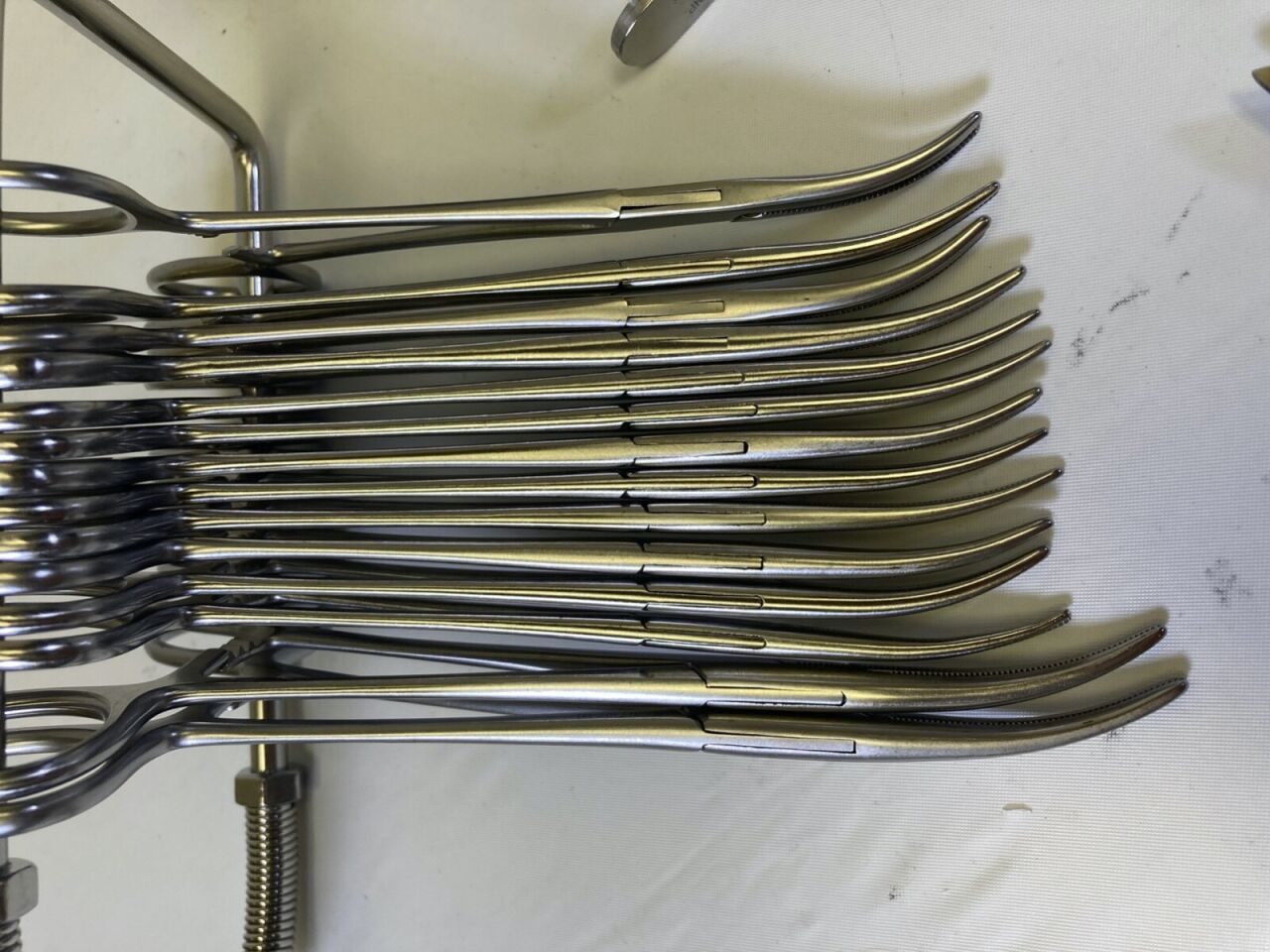 VARIOUS  24 Piece Jarit Codman Amputation Tray w/ Sterilization Basket — photo 3