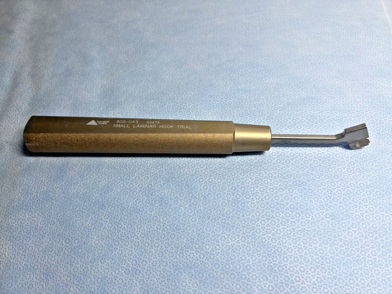 MEDTRONIC 808-043 Sofamor Danek Small Laminar Hook Trial