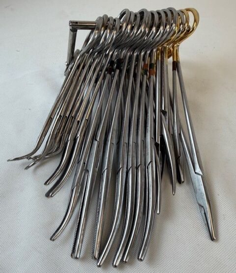 VARIOUS   V. Mueller Jarit Ortho Spine Tray w/ Sterilization Case — photo 9