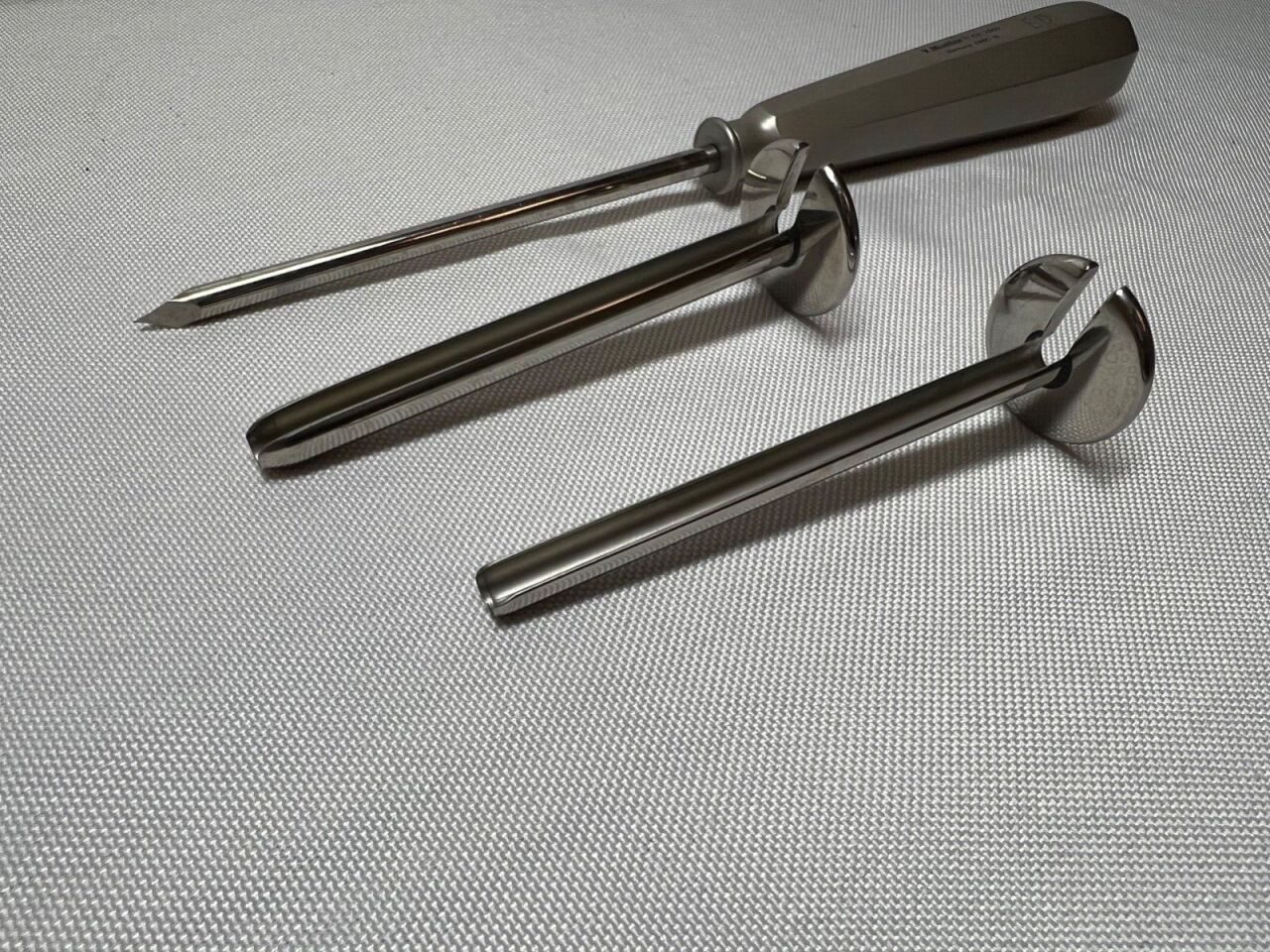 V. MUELLER CH2809 Thoracic Trocar 8" w/ Sleeves — photo 4
