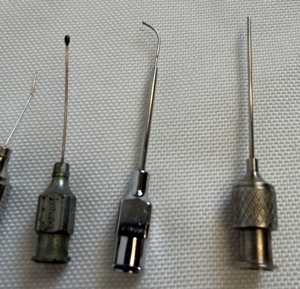 STORZ w/ Case Set of 41 Irrigation Aspiration Cannulas — photo 7