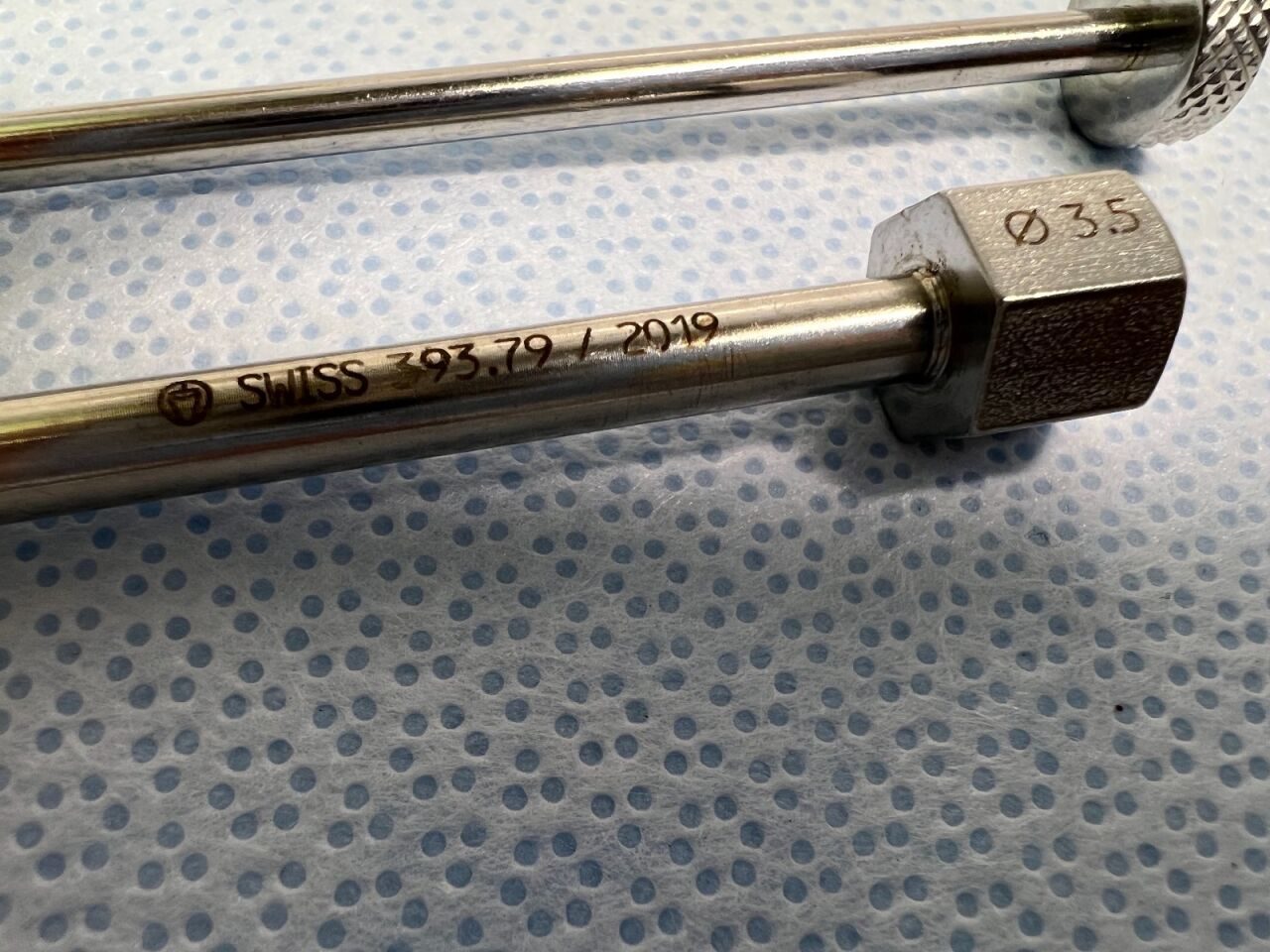 SYNTHES 393.79 Dirll 5mm/3.5mm w/ 394.16 Trocar 3.5mm — photo 4