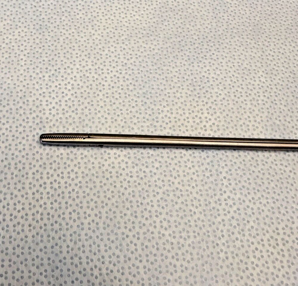 PILLING 505420 Jackson Alligator Grasping Forceps Straight Serrated — photo 4
