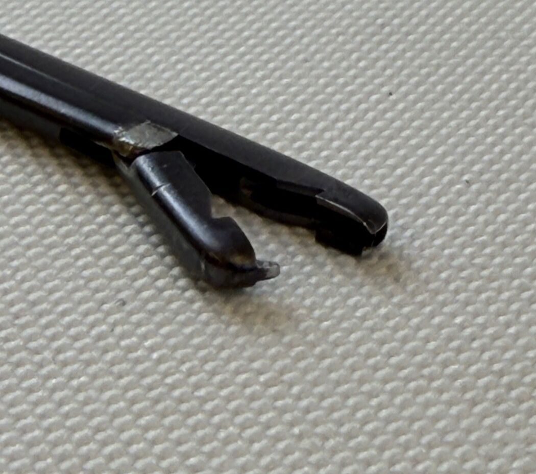 BOSS INSTRUMENTS 70-1478P 7.25" MIS Forcep Panther 2mm Pituitary Rongeur w Tooth — photo 10