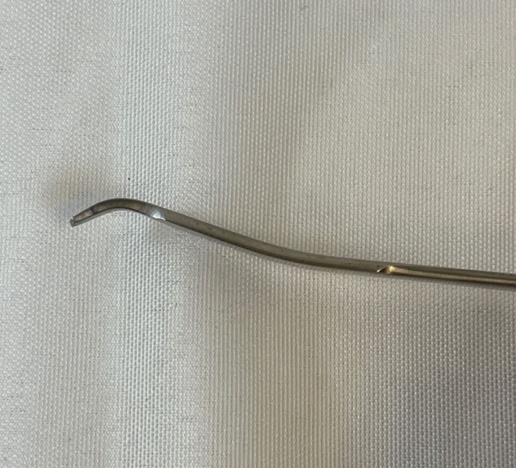 JARIT 225-440 Mini Hohmann Retractor 6mm x 6.5" Orthopedics Trauma — photo 4