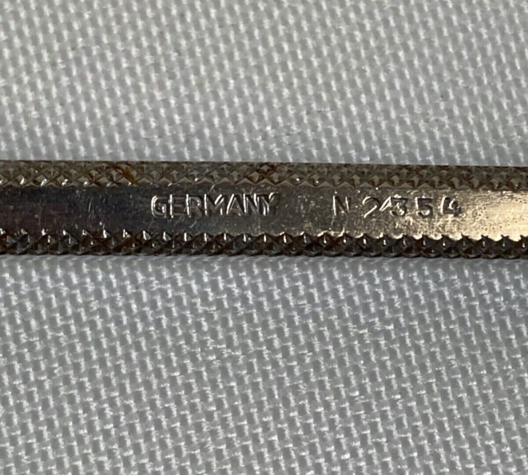 KARL STORZ N2354 Pennington Elevator Double Ended 7.5" 6mmX9mm & 6mmX11mm Tips — photo 3