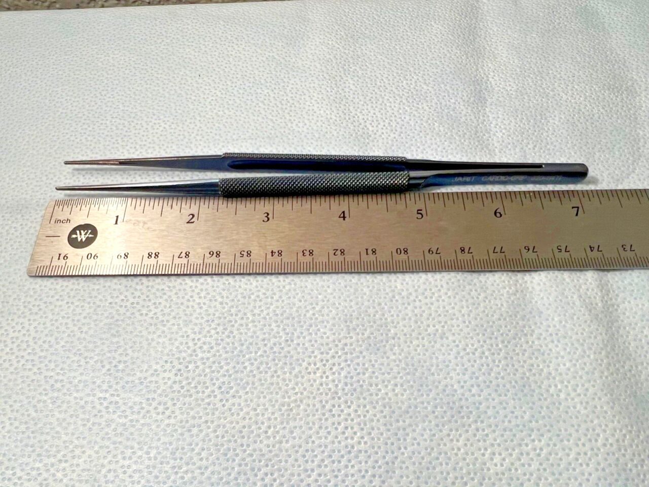 JARIT 320-114TI Titanium DeBakey Vascular Tissue Forceps — photo 4