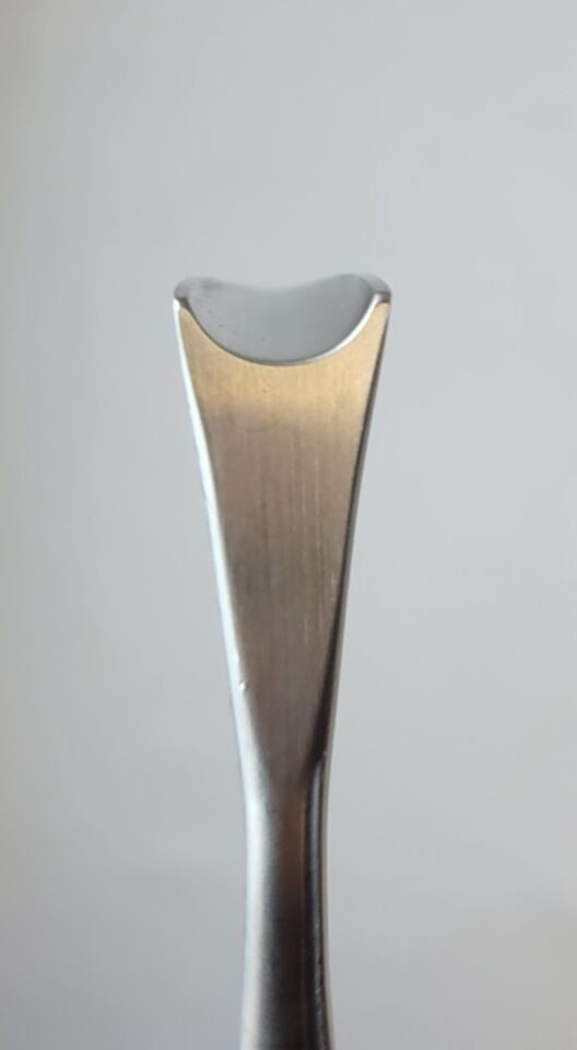 W. LORENZ 12-0070 Aufricht Retractor 45mm x 10mm Blade Stainless Steel ENT — photo 3