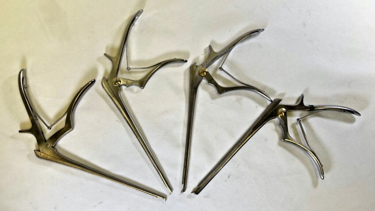 CODMAN Various Kerrison Rongeurs 1 2 3 5mm x 40 Up x 7"