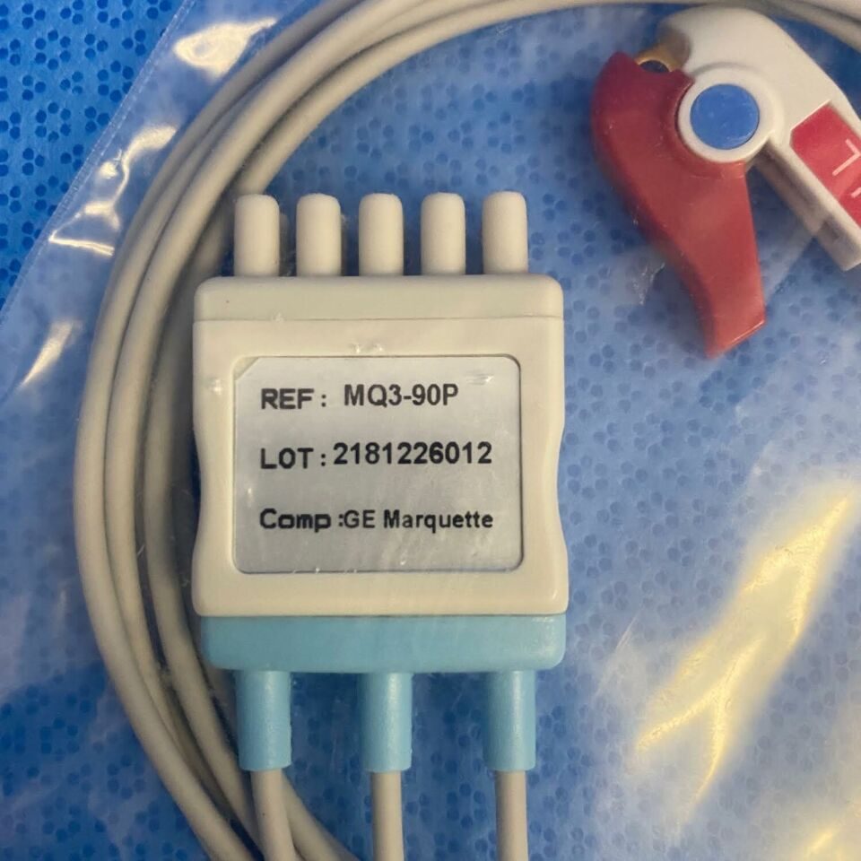 GE/MARQUETTE MQP-903 ECG Monitoring Cable And Lead Wire — photo 2