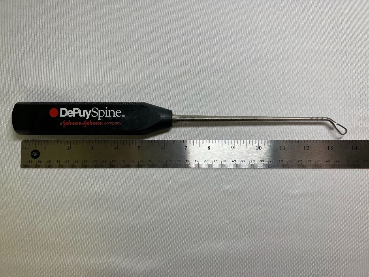SYNTHES 2027-11-04 8mm Angled Ring Curette — photo 1