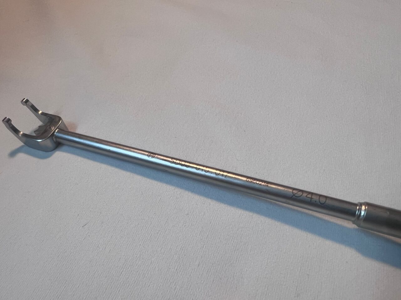 SYNTHES 03.615.017 OCT Spinal System 4mm Rocker Fork — photo 2