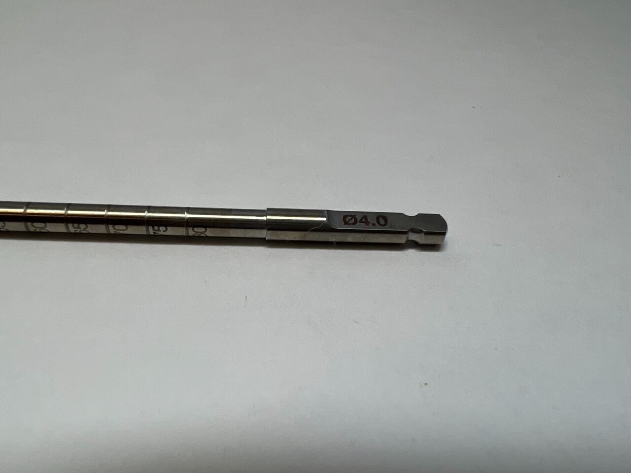 SYNTHES 356.982 4.0mm Flute Drill Bit — photo 1