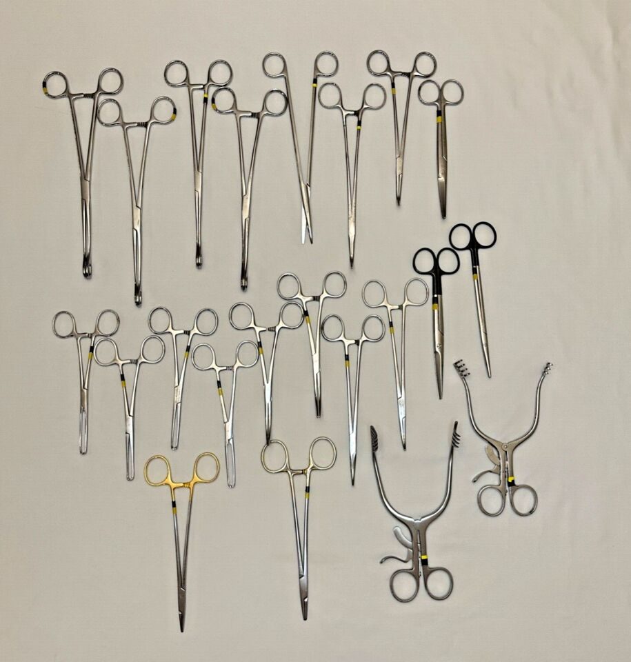 VARIOUS  V. Mueller Boss Jarit 40 Piece  Posterior Lumbar LLIF Lateral Neuro Spine Tray — photo 13