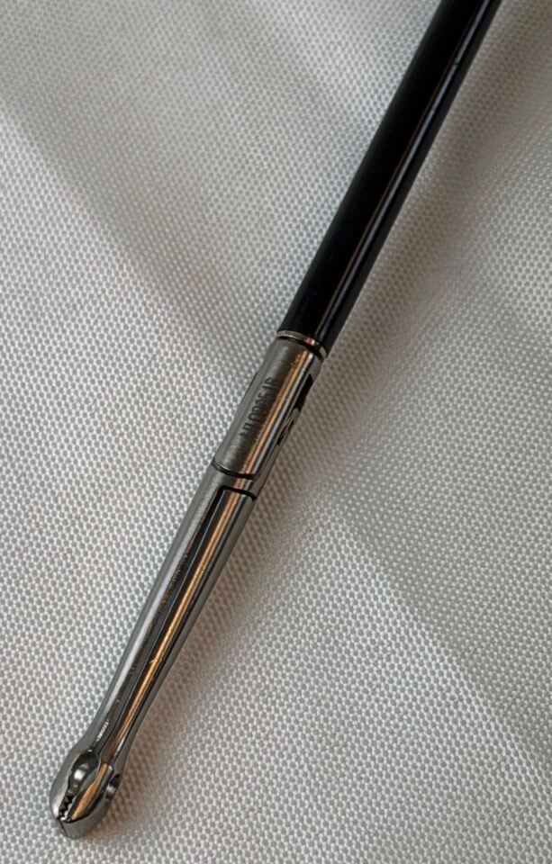 GERMAN STAINLESS ARO90516 5mm x 35cm Insulated Rotating Babcock Grasper — photo 6