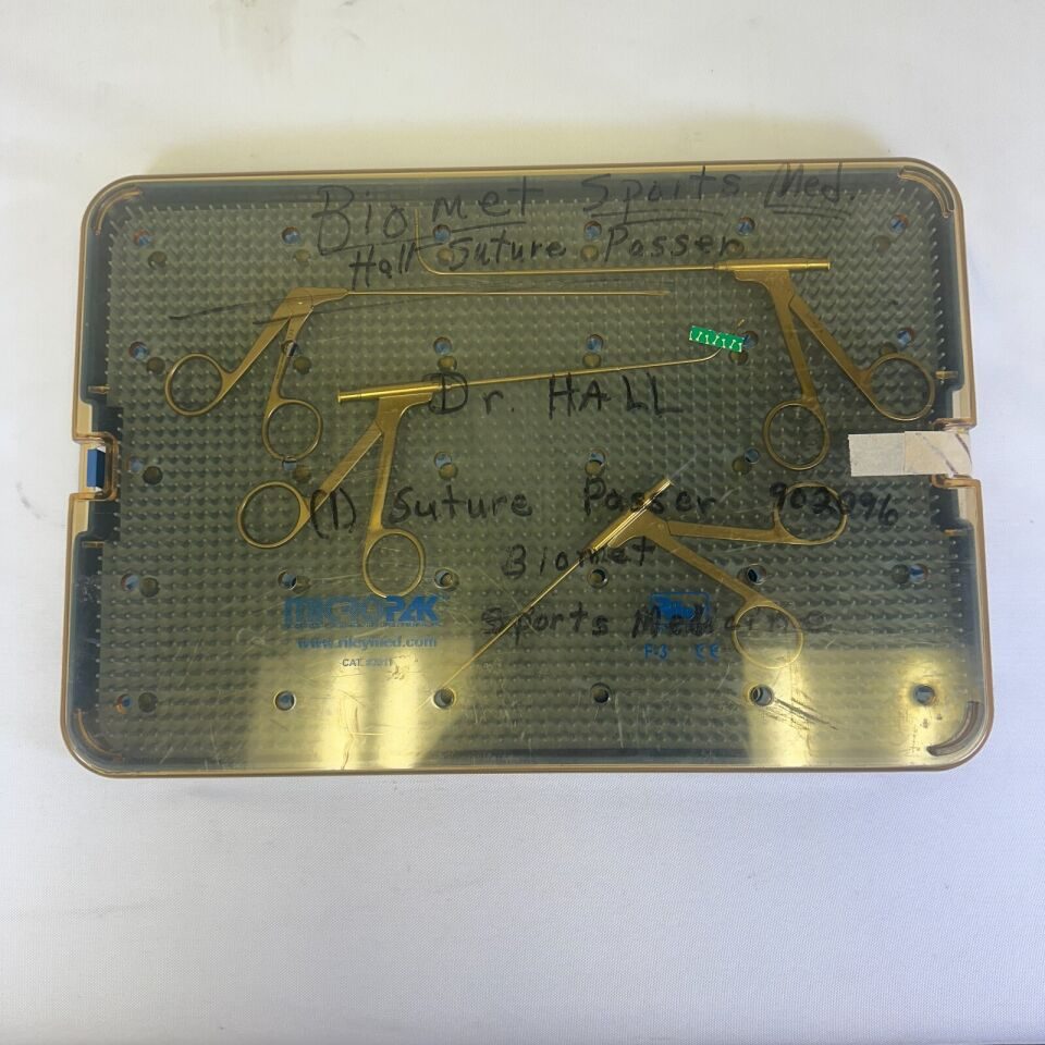 INTEGRA MicroFrance Mizuho Sinus Forcep Set 4 Piece Sinus Forcep Set w/ Case — photo 7