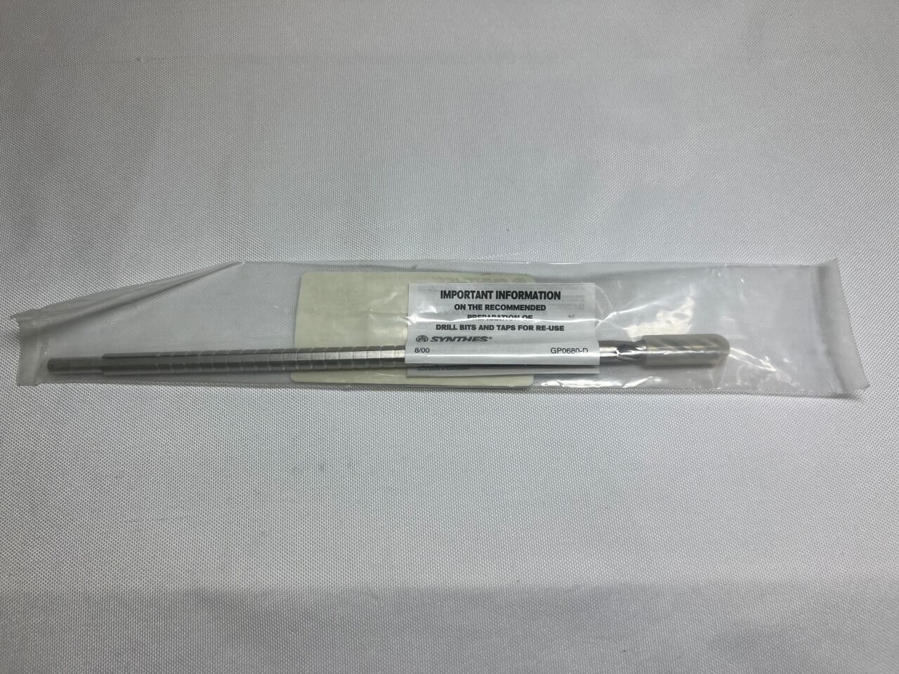 SYNTHES 338.1 Drill Bit For DHS/DCS Triple Reamer 8mm