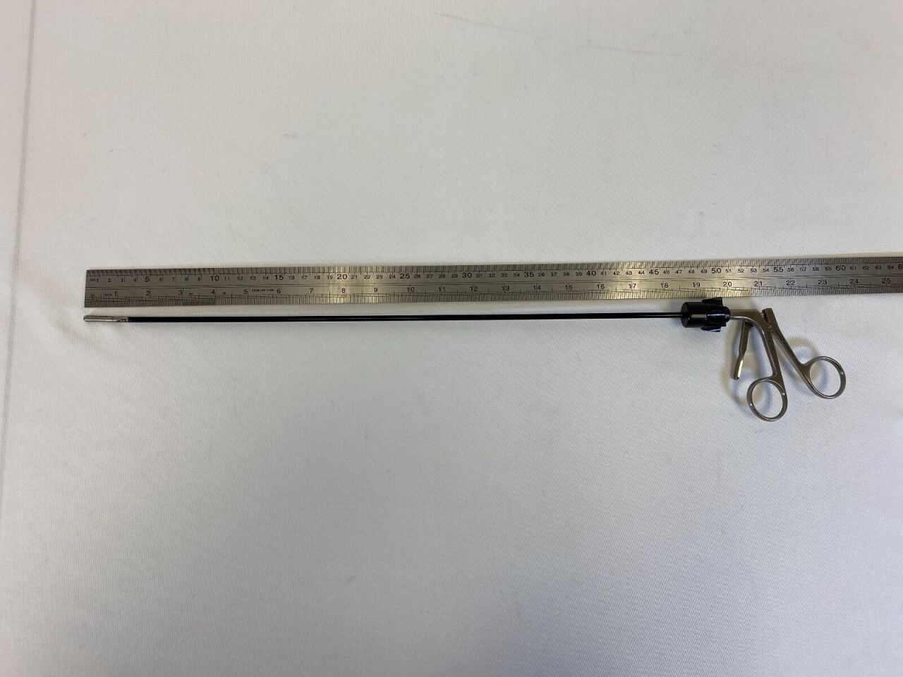 JARIT 625-107D5 Roto-Lok Laparoscopic Locking Lever Grasping Forceps 5mm x 384mm