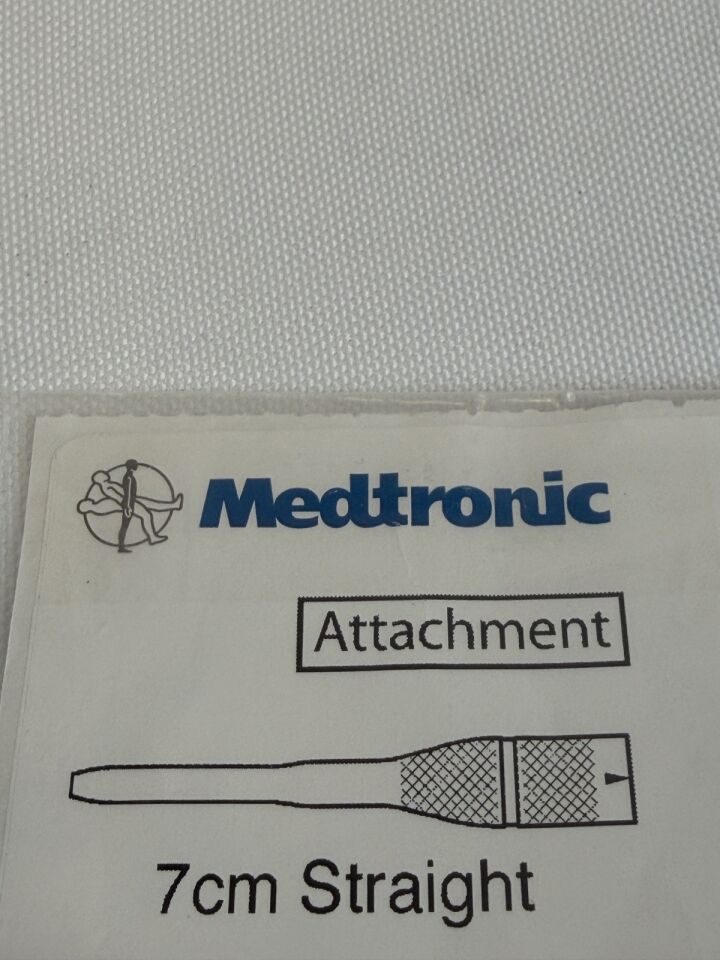 MEDTRONIC Midas Rex Legend AS07 7-6ST  Small Bore Attachment Neurology — photo 3