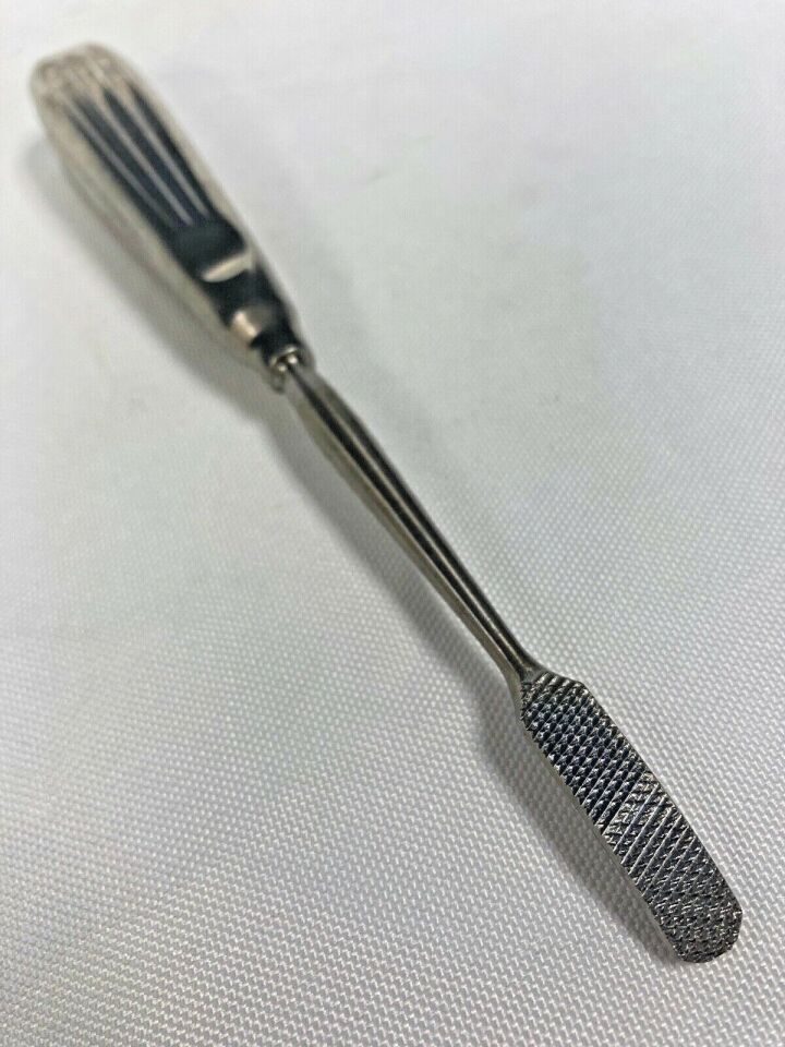 PILLING WECK 52165 Aufricht Glabella Rasp Curved Blade Up & Down Cutting — photo 2