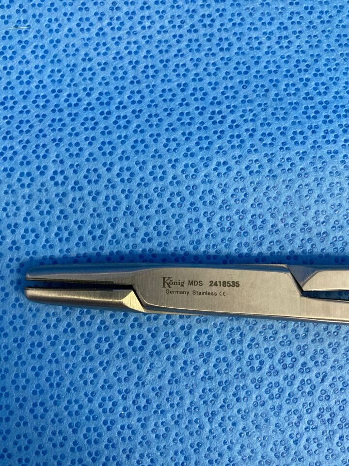 MEDLINE MDS2418535 Mayo Needle Holder T/C 14" — photo 2