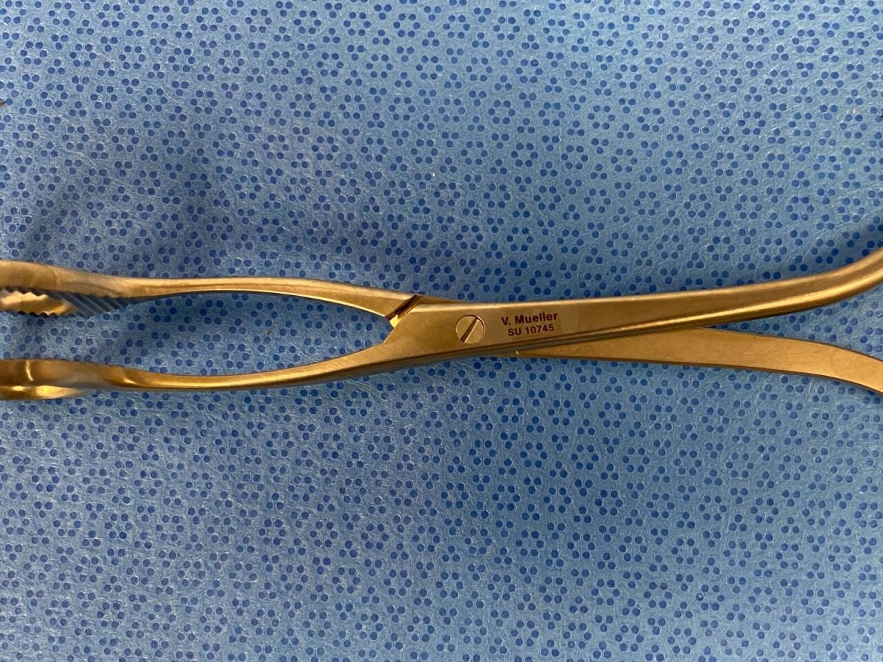 V. MUELLER SU10745 Collins Forceps — photo 3
