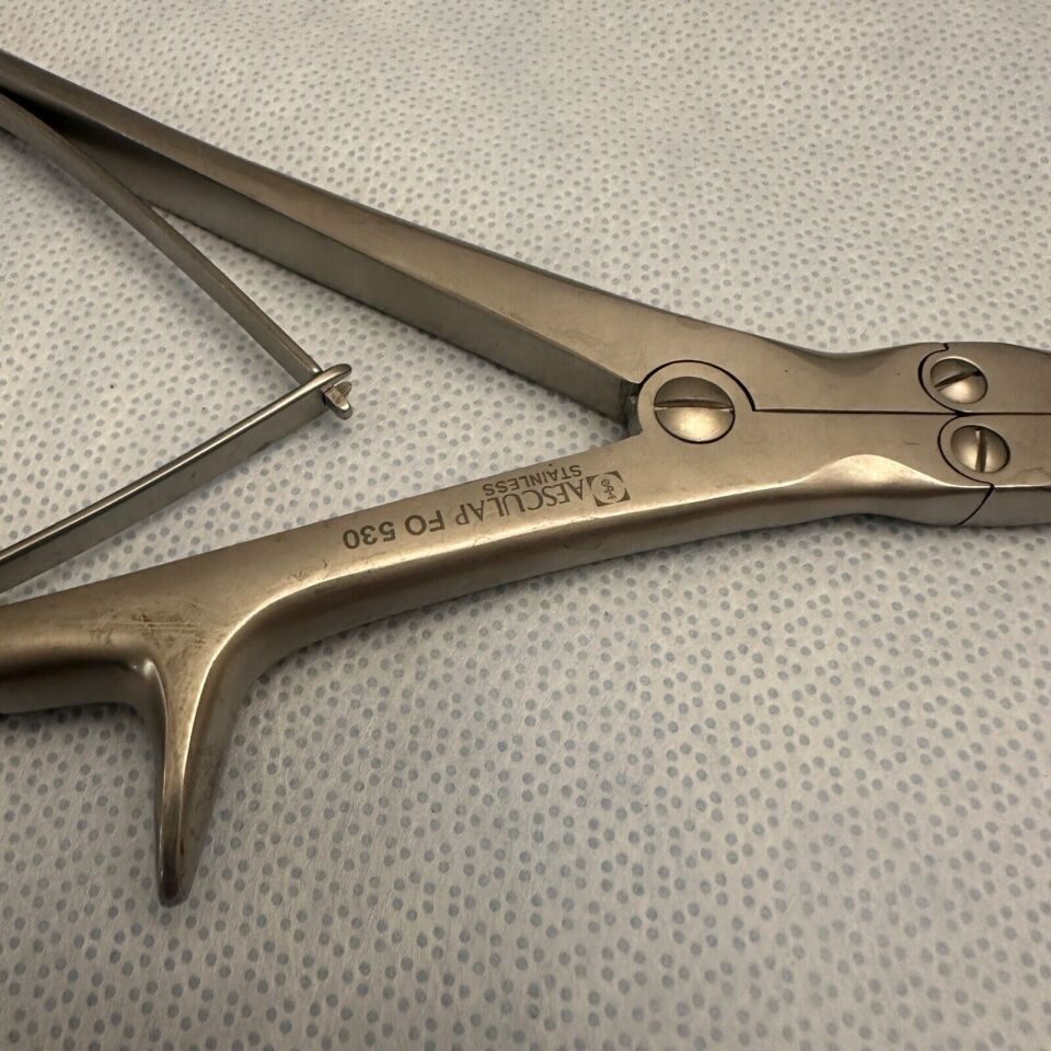 AESCULAP F0530R Stille Bone Rongeur Double Action L: 230mm — photo 6