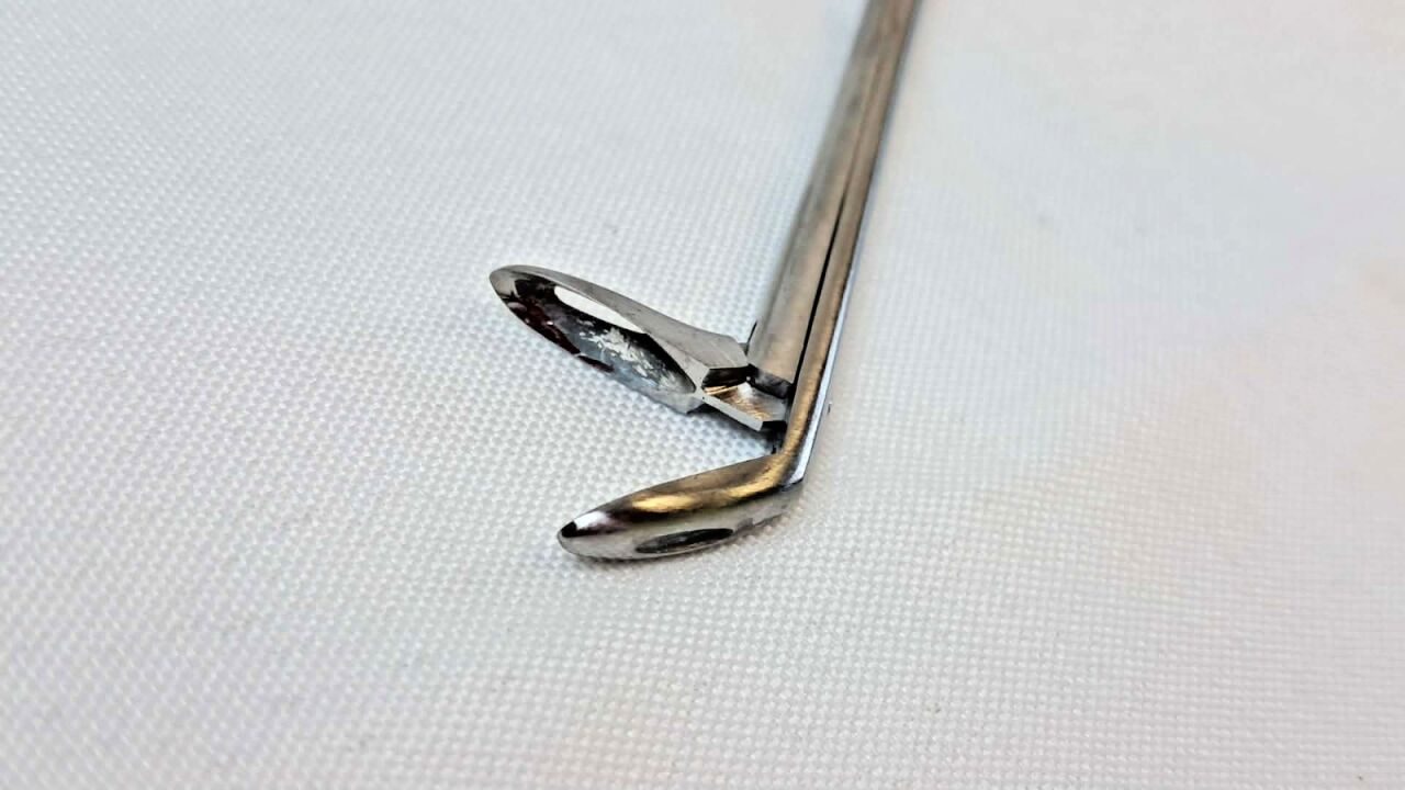 KARL STORZ 456502 Blakesley Wilde ENT Nasal Forceps Size 2 45 Deg 11cm — photo 4
