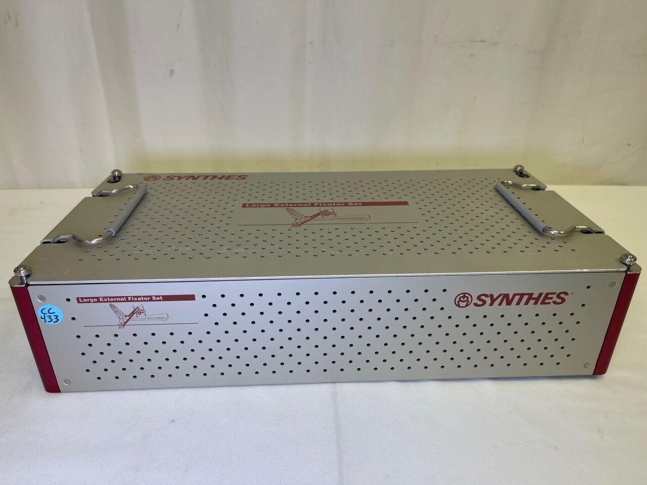 SYNTHES B Large External Fixator Set — photo 8