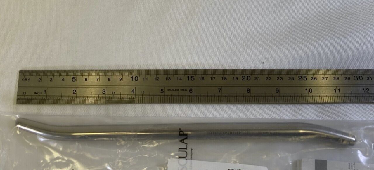 AESCULAP EM275/6/7/8R Pratt Double Ended 11" Uterine Dilators OBGYN - lot of 4 — photo 6