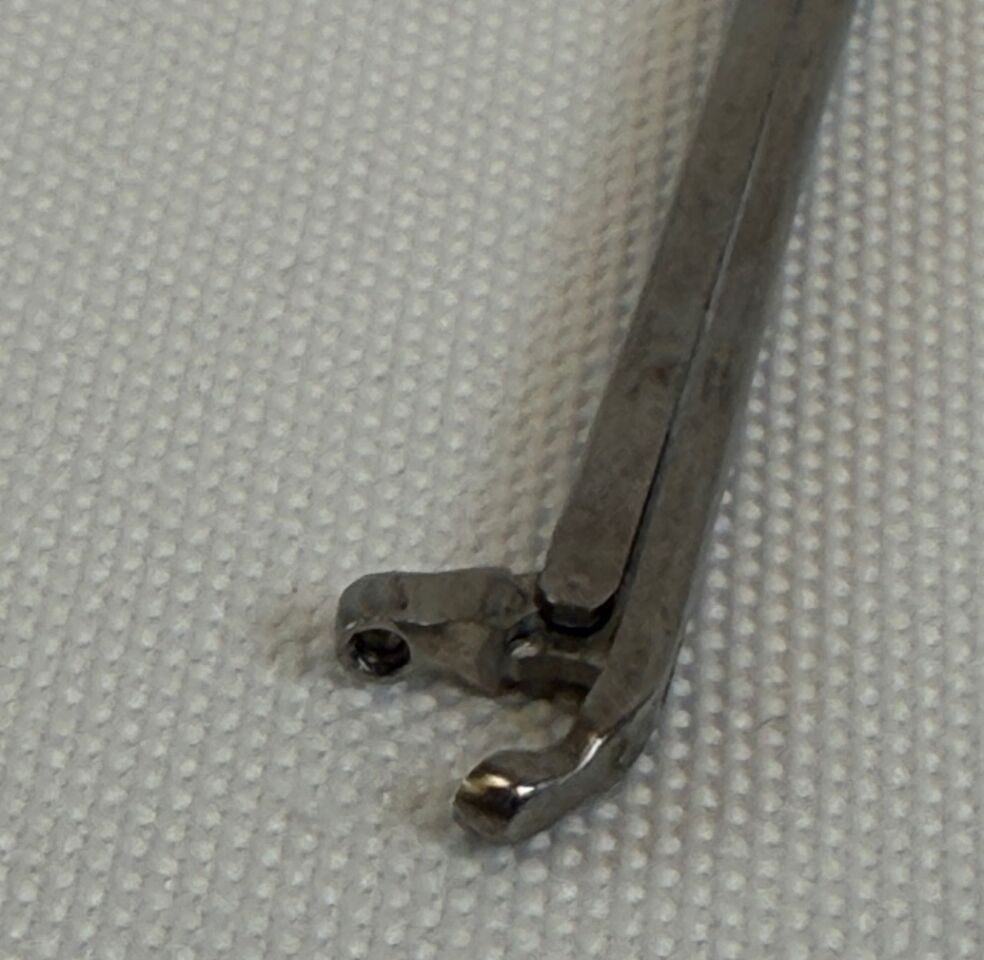 MILLENNIUM SURGICAL 13-505114 Jackson Laryngeal Biopsy Cup Forcep 2mm Upbite ENT — photo 5