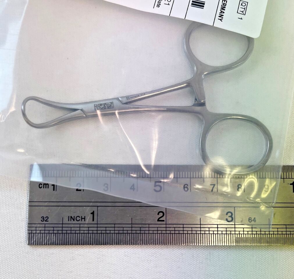 SYMMETRY 33-5000 Backhaus Towel Clamps L: 3.5" (90mm) General Surgery - Lot of 10 — photo 6