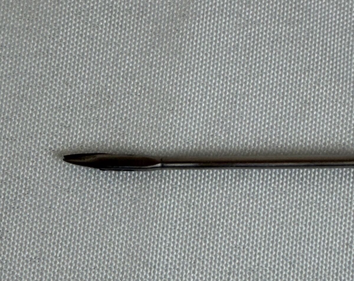 V. MUELLER BE2832 Jako Microlaryngeal Scissors Straight Sharp Tip 23cm — photo 4
