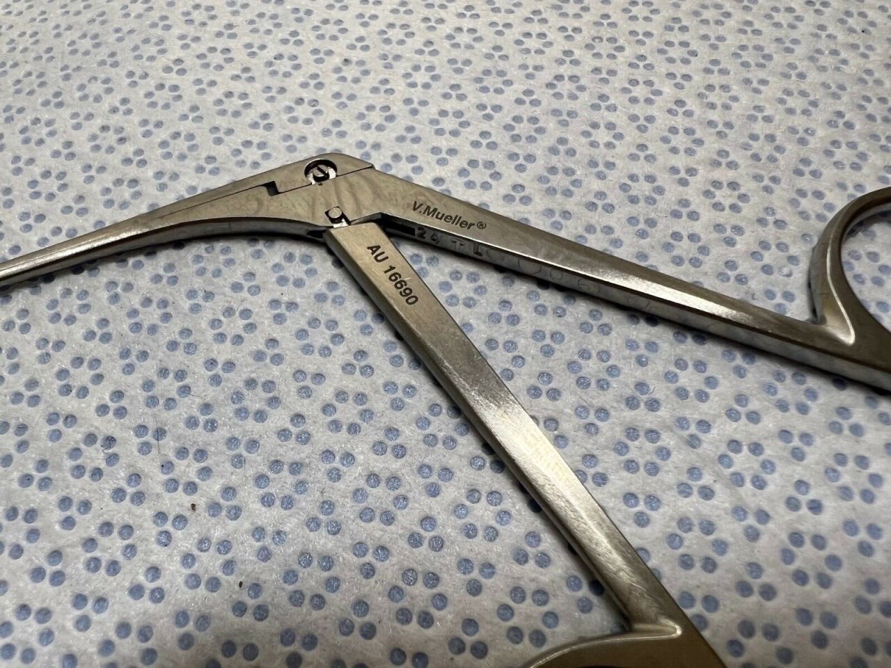 V. MUELLER AU 16690 House Dieter Malleus Nipper ENT 5-1/8" x 5mm — photo 2