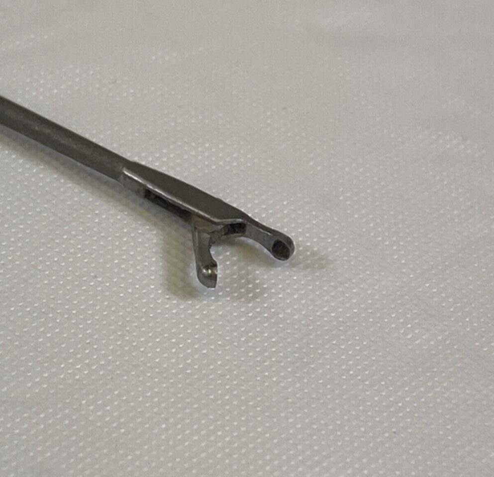 KARL STORZ 8591AM Kleinsasser Mini Forceps 1mm Cup Jaws Straight 23cm — photo 6