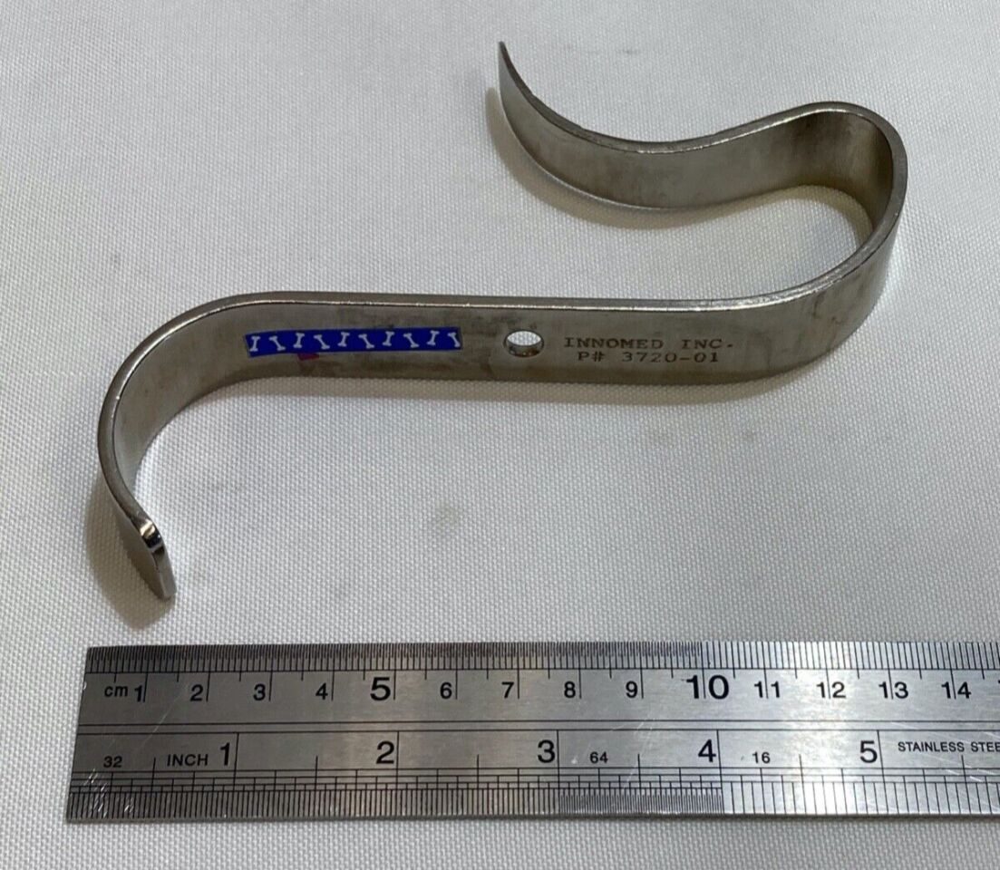 INNOMED 3720-01 S Total Knee Retractor Narrow 10mm Blade 6" Length — photo 5