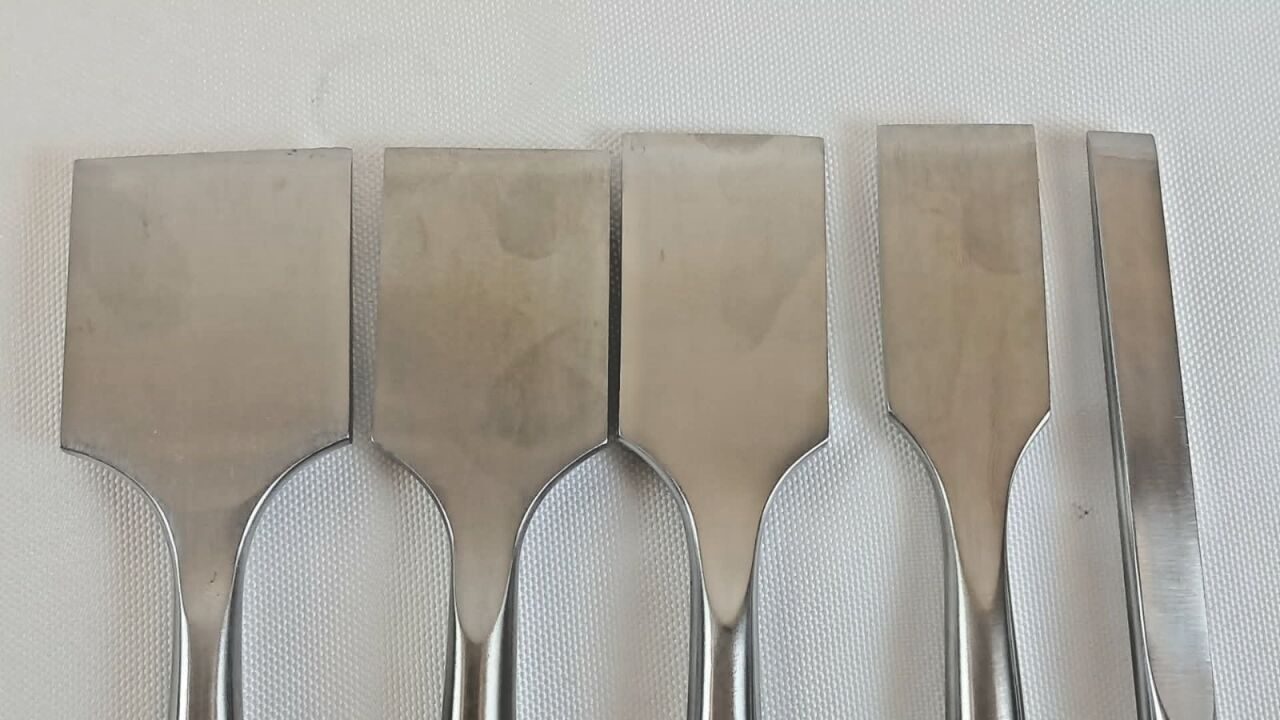 SMITH  NEPHEW MILTEX  8pc Hibbs Osteotome Set Straight & Curved — photo 2