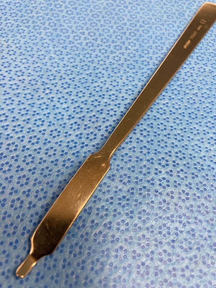 STRYKER 700665 8mm x 163mm Hohmann Retractor Orthopedics Trauma Small Bone — photo 2